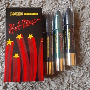 Rockins Cosmetics Threesome Glitter Eyeliner